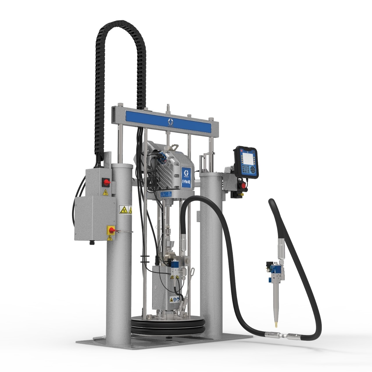 E Flo iQ Metering & Dispensing System Water Dispenser,Electric Drum